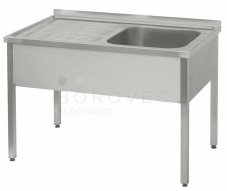 OEM dřez - 140x60, nádoba 50x50x30 cm vpravo