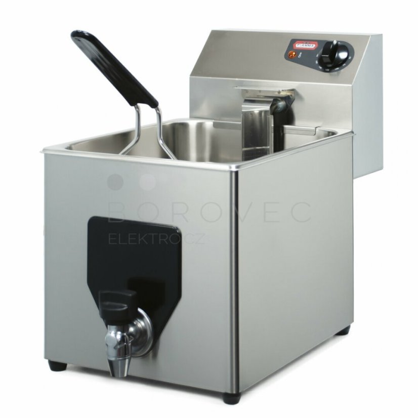 Fritéza Fiamma FF-10 NV s výpustí Fritéza Fiamma FF-10 NV s výpustí