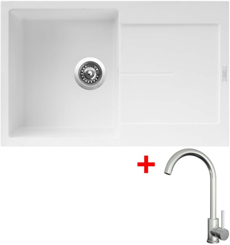 Sinks ULTIMA 790 Milk + ARCO celonerezová Sinks ULTIMA 790 Milk + ARCO celonerezová
