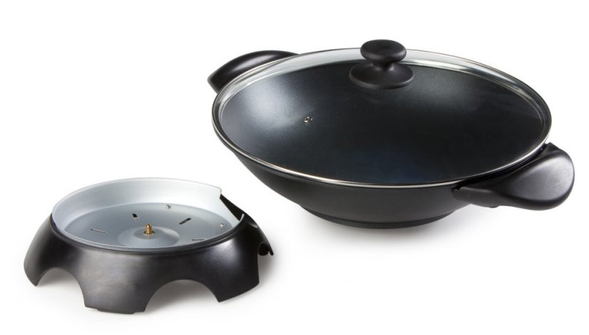 Elektrická pánev WOK DOMO DO8708W