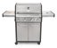Plynový gril G21 Alabama Silver BBQ Premium Line, 5 hořáků + zdarma redukční ventil
