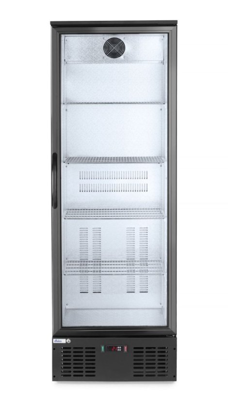 Jednodveřová chladnička , Arktic, 300L, Černá, 230V/195W, 528x600x(H)1820mm
