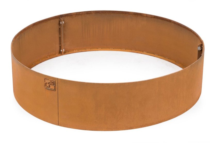 Zahradní obrubník G21 80 x 20 cm, kruhový, Corten