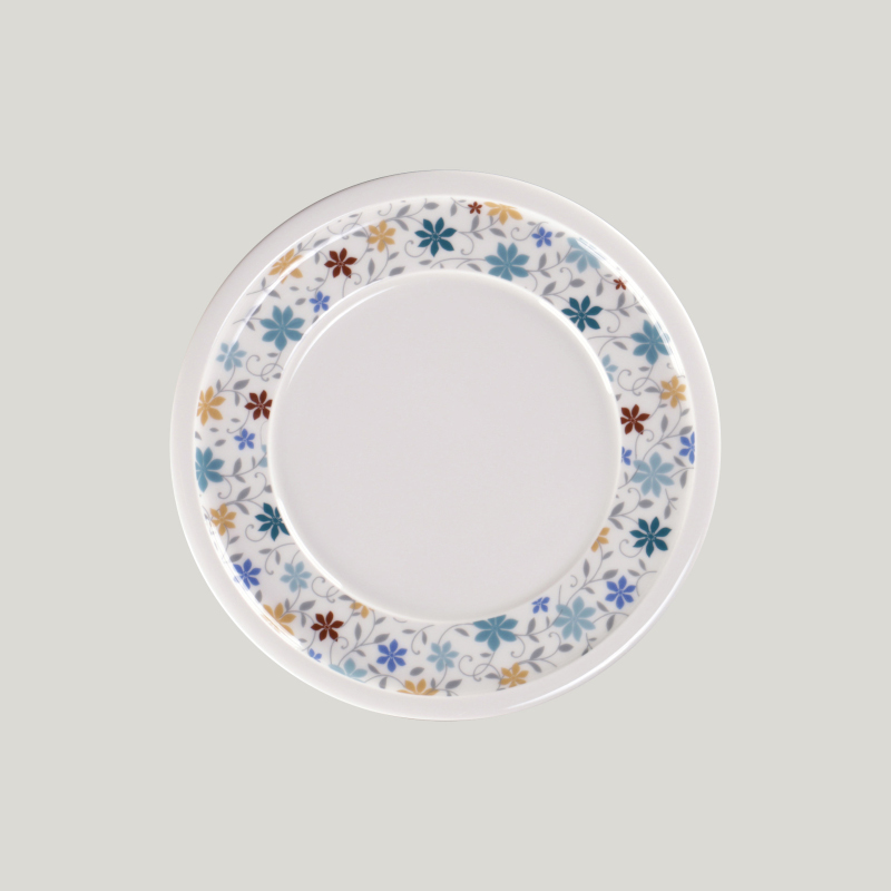 RAK Porcelain Ease summer talíř mělký s okrajem pr. 20 cm RAK Porcelain Ease summer talíř mělký s okrajem pr. 20 cm