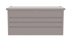 Zahradní box G21 Denver 280 L, šedý plechový