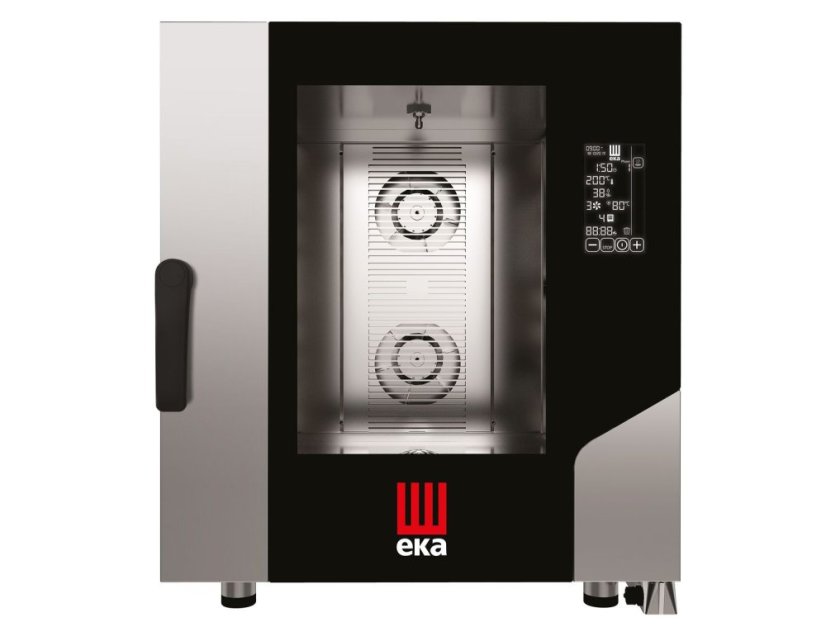 Konvektomat Millennial Black Mask Gastro 7× GN 1/1, elektrická, Tecnoeka, Millennial Black Mask, 400V/10400W, 730x849x(H)850mm Konvektomat Millennial Black Mask Gastro 7× GN 1/1, elektrická, Tecnoeka, Millennial Black Mask, 400V/10400W, 730x849x(H)850mm