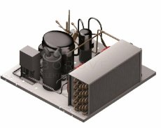 Coldline vzdálená jednotka W35RF 100/80kg (4HP) - krytovaná