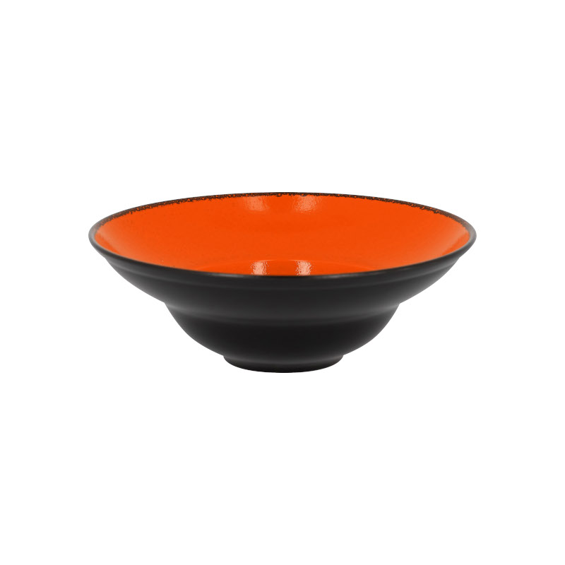 RAK Porcelain RAK Fire talíř hluboký extra pr. 23 cm, oranžový | RAK-FRCLXD23OR RAK Porcelain RAK Fire talíř hluboký extra pr. 23 cm, oranžový | RAK-FRCLXD23OR
