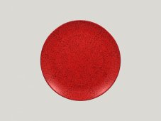 RAK Porcelain RAK Ruby talíř mělký 27 cm – červená | RAK-RBNNPR27