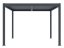 Bioklimatická pergola G21 Austin 3x3 m, antracitová hliníková