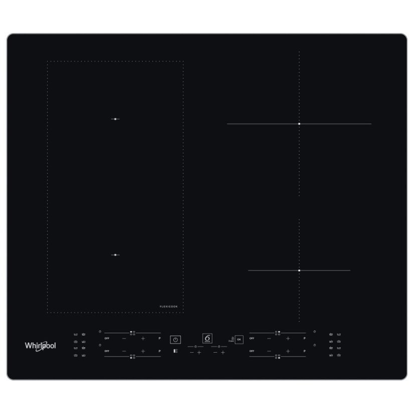 Indukční varná deska Whirlpool WLB5860AL