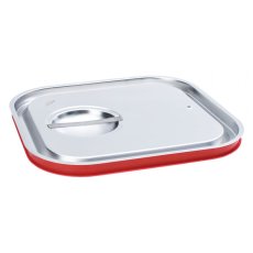 TOMGAST Víko se silikonovým těsněním na gastronádoby na Standard bez úchytů GN 2/3