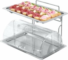 OEM etažér dvoupatrový GN 1/1 (500x340x375 mm)