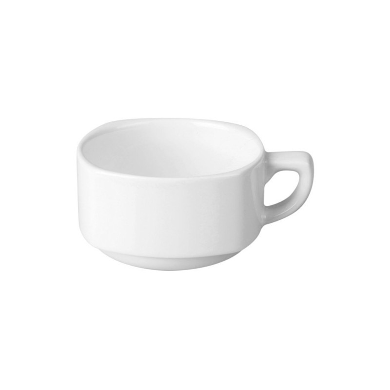 RAK Porcelain RAK Šálek snídaňový na kávu a čaj 17 cl – stohovatelný | RAK-SKCU17 RAK Porcelain RAK Šálek snídaňový na kávu a čaj 17 cl – stohovatelný | RAK-SKCU17