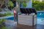 Zahradní box Keter Deco 870 l storm grey