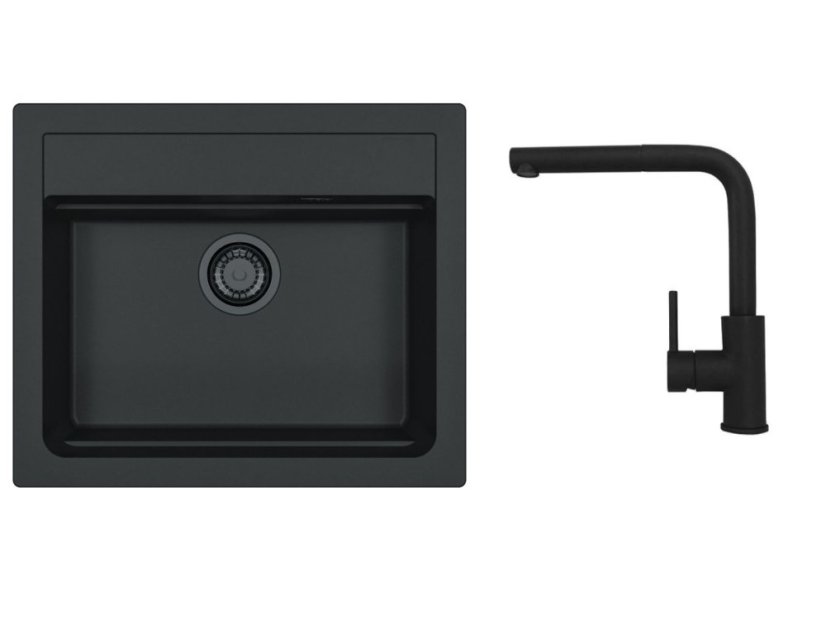 Alveus SET ALVEUS ATROX 30 ČERNÝ A90 BLACK EDITION + BATERIE ZEOS-P BLACK