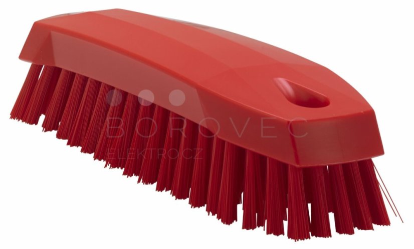 Vikan kartáč malý ruční 50x165 S/červený 35874 Vikan kartáč malý ruční 50x165 S/červený 35874