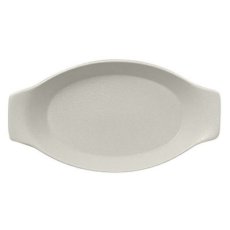 RAK Porcelain RAK Talíř oválný s rukojetí 78 cl, bílá | RAK-NFOPOD30WH