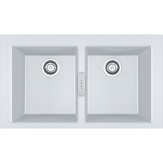 Franke S2D 620-86 bílá Sirius 2.0 Tectonite