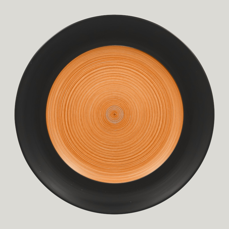 RAK Porcelain RAK Trinidad talíř mělký pr. 31 cm, oranžový | RAK-TRCLFP31BC RAK Porcelain RAK Trinidad talíř mělký pr. 31 cm, oranžový | RAK-TRCLFP31BC