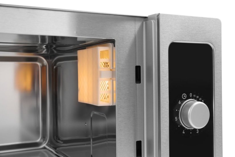 Mikrovlnná trouba 1000W, HENDI, 25L, 230V/1550W, 511x432x(H)311mm