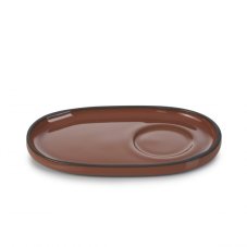 Revol Podšálek 13,5 × 8,3 cm – cinnamon | REV-652768