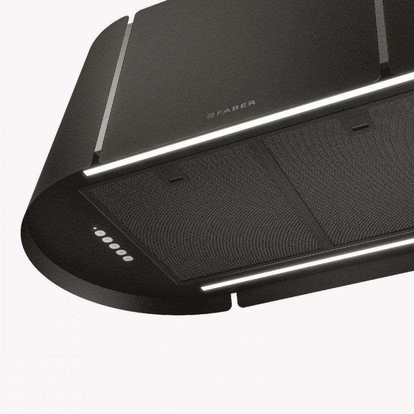Faber BEAT XL BK MATT F80 černá