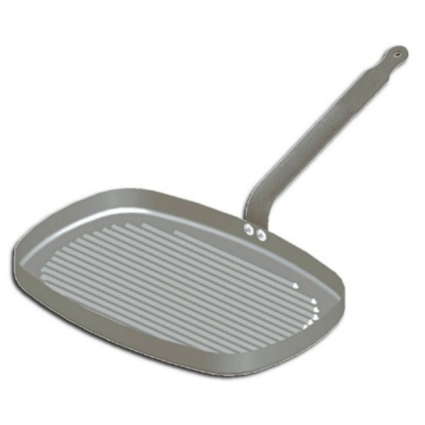 de Buyer Pánev Carbone Plus grilovací 38 × 26 cm | D-5540-38 de Buyer Pánev Carbone Plus grilovací 38 × 26 cm | D-5540-38