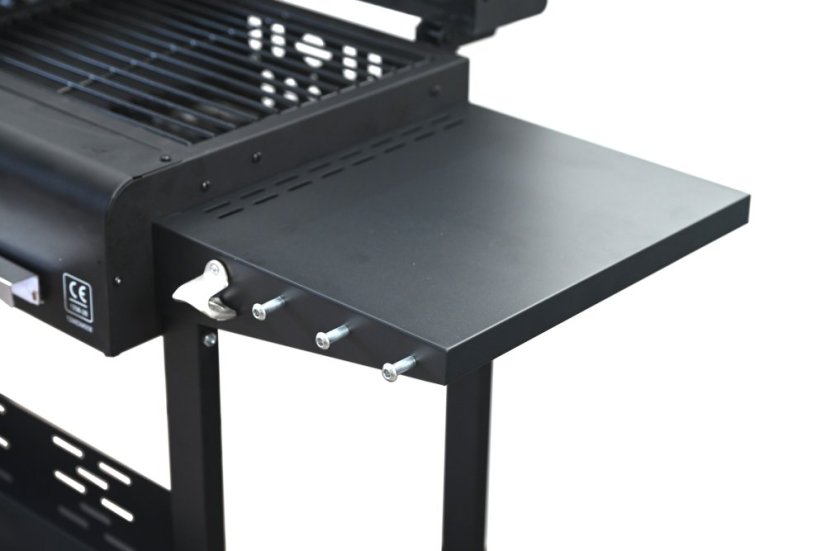 Cattara Gril DOMINO 2in1 plyn/dřevěné uhlí