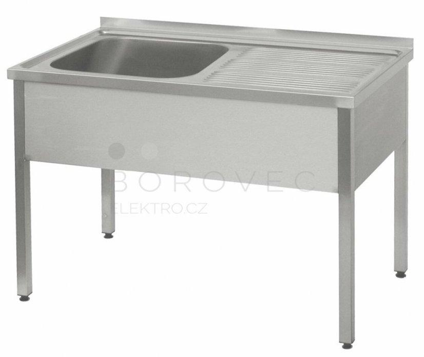 OEM dřez - 140x70, nádoba 50x50x30 cm OEM dřez - 140x70, nádoba 50x50x30 cm