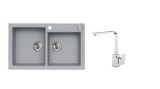 Alveus SET ALVEUS ROCK 90  - 81+ BATERIE RENO CHROM
