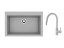 Alveus SET ALVEUS PURE-G 40 A80 + BATERIE DELOS/81