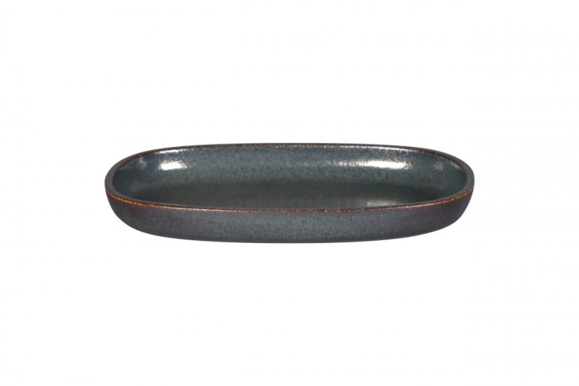 RAK Porcelain RAK Talíř oválný 22,5 cm – černý | RAK-EAOP23CA RAK Porcelain RAK Talíř oválný 22,5 cm – černý | RAK-EAOP23CA