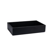 TOMGAST T-Collection box jasan, černý, 530x325x100 mm