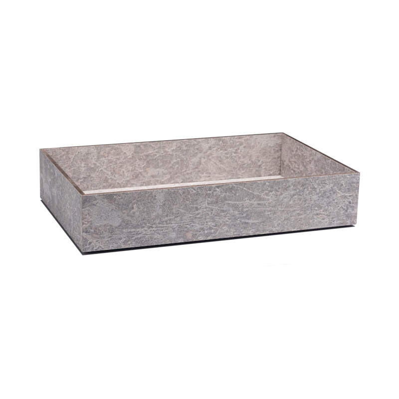 TOMGAST T-Collection box HPL, 530x325x100 mm, dekor beton TOMGAST T-Collection box HPL, 530x325x100 mm, dekor beton
