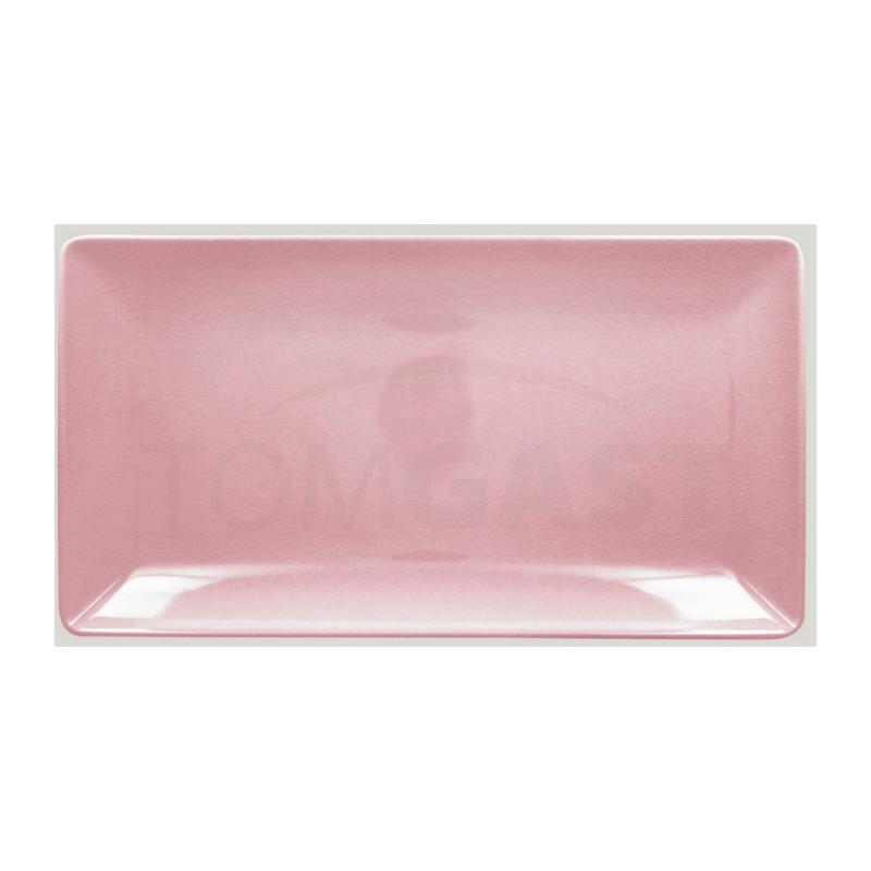 RAK Porcelain RAK Vintage talíř servírovací 33 × 18 cm – růžová | RAK-VNEDRG33PK RAK Porcelain RAK Vintage talíř servírovací 33 × 18 cm – růžová | RAK-VNEDRG33PK