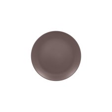 RAK Porcelain RAK Talíř mělký 24 cm, hnědá | RAK-NFNNPR24CB