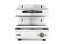 Salamander gril 450 posuvný, HENDI, 230V/2800W, 470x520x(H)530mm