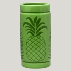 RAK Porcelain RAK Aztek hrnek Tiki 400 ml, zelený | RAK-AZTKMG40GR