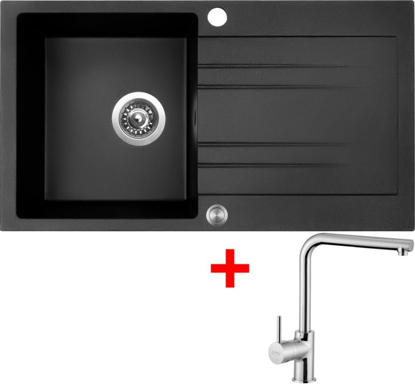 Sinks RAPID 780 XC Granblack + Elka Sinks RAPID 780 XC Granblack + Elka