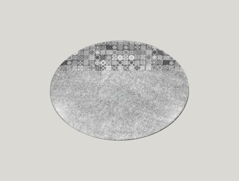 RAK Porcelain RAK Splendour talíř oválný 32 × 23 cm | RAK-SRNNOP32 RAK Porcelain RAK Splendour talíř oválný 32 × 23 cm | RAK-SRNNOP32