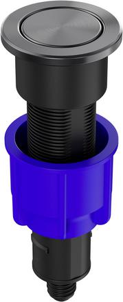 Blanco Reco Push Control III, satin dark steel