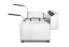 Ruční fritéza, 2 × 8 l, HENDI, Profi Line, 16L, 230V/7000W, 605x460x(H)369mm