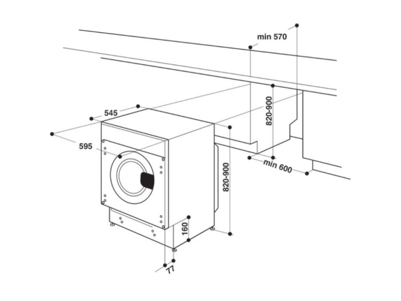 Pračka Whirlpool BIWMWG91484EEU