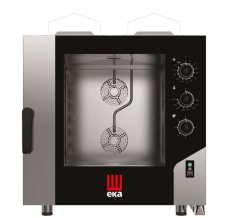 Konvektomat Millennial Smart Bakery, 6x600x400 mm - ovládaná elektromechanicky, plynová, Tecnoeka, 230V/500W, 13,5kW, 850x1041x(H)951mm