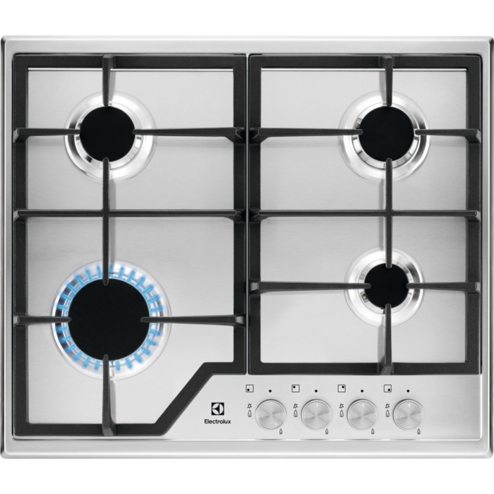 Plynová varná deska Electrolux KGS6426SX Plynová varná deska Electrolux KGS6426SX
