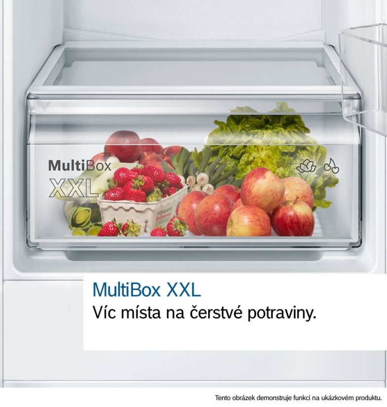Vestavná chladnička Bosch KIL42VFE0