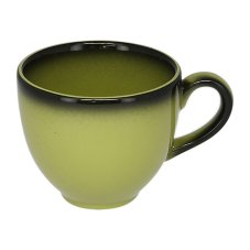 RAK Porcelain RAK Šálek na kávu 28 cl, zelená | RAK-LECLCU28LG