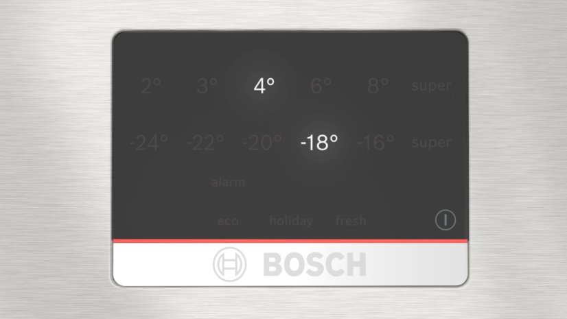 Kombinovaná chladnička Bosch KGN397ICT