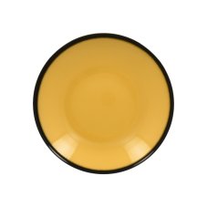 RAK Porcelain RAK Talíř hluboký kulatý 69 cl, žlutá | RAK-LENNDP23NY